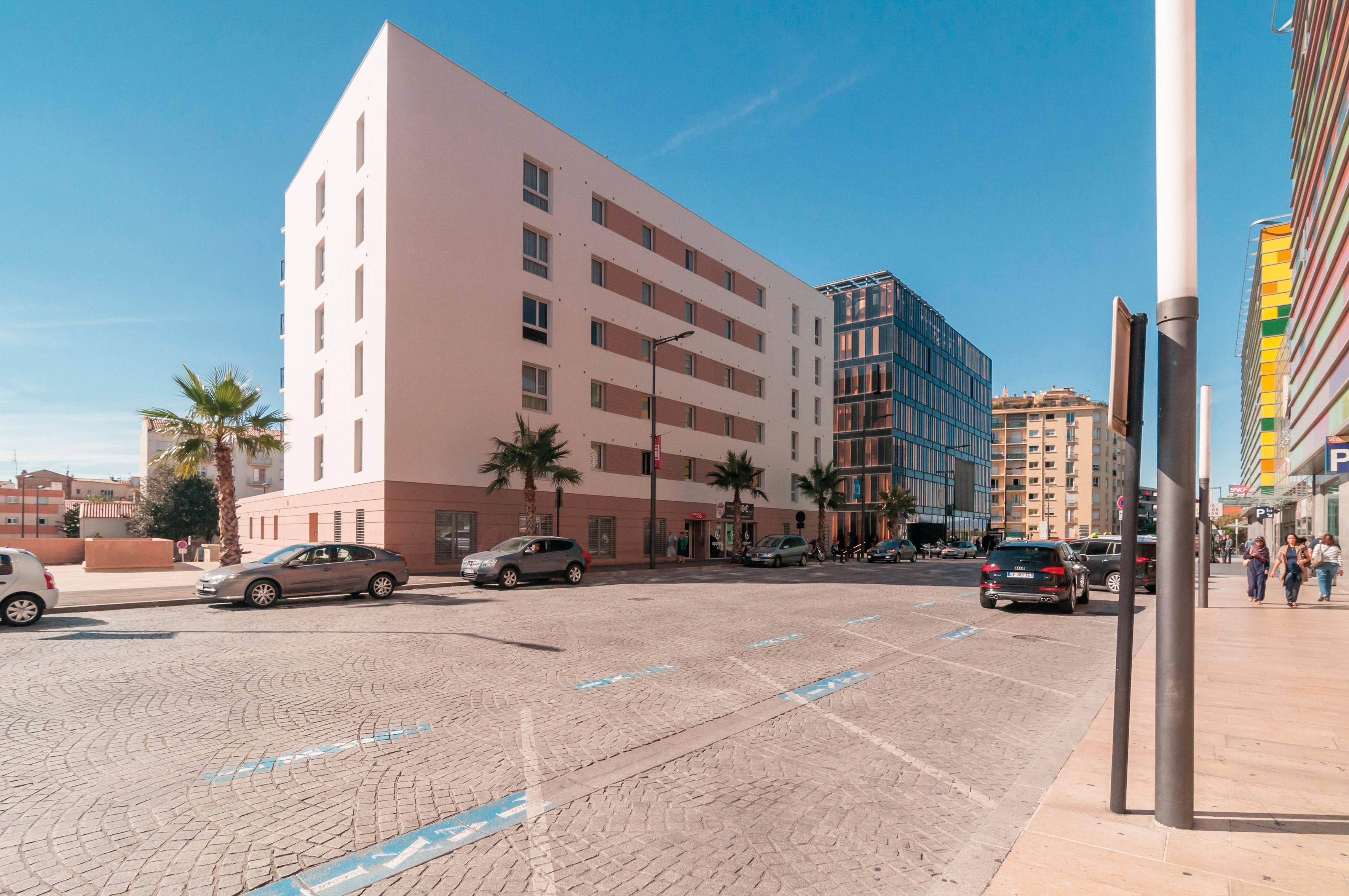 Appart'City Confort Perpignan Centre Gare Esterno foto
