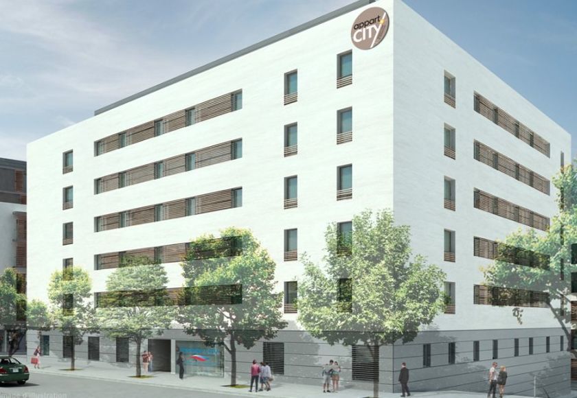 Appart'City Confort Perpignan Centre Gare Esterno foto